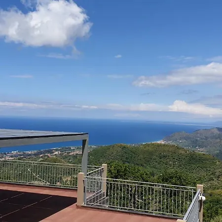 Casa Casaleni - Vista Eolie, A 15 Min Da Patti E Tindari Apartament Montagnareale