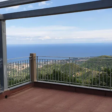 Casa Casaleni - Vista Eolie, A 15 Min Da Patti E Tindari Apartament