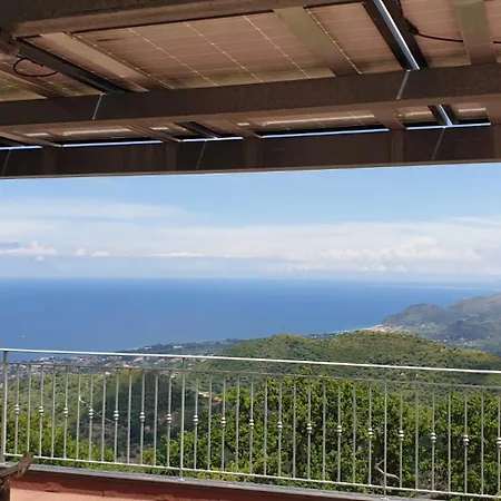 Apartament Casa Casaleni - Vista Eolie, A 15 Min Da Patti E Tindari *