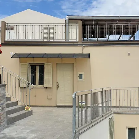 Apartament Casa Casaleni - Vista Eolie, A 15 Min Da Patti E Tindari Montagnareale