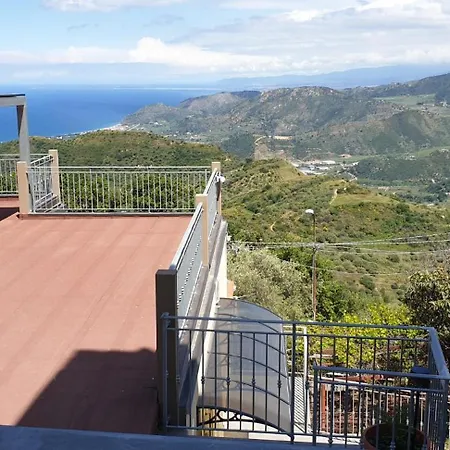 Casa Casaleni - Vista Eolie, A 15 Min Da Patti E Tindari Apartament *
