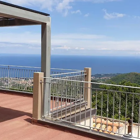 Casa Casaleni - Vista Eolie, A 15 Min Da Patti E Tindari